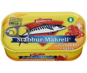 Stabbur Makríll í Salsa 110g x20