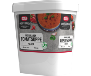 Toro Mexikönsk Tómat súpa 12L 1,2kg 48sk duft (3)