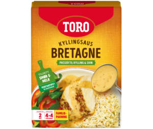 Toro Bretagne Kjúklingasósa ök. 4pk. 108g (6)