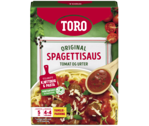 Toro Spaghetti sósa ök. 4pk. 212g (6)