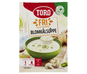 Toro Glútenfrí blómkálsúpa 51g (13)