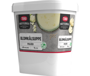 Toro Blómkáls súpa 15L (3)