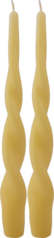 Kerti snúin gul 2pk (5)