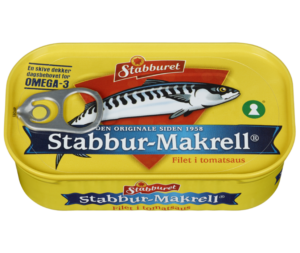 Stabbur Makríll í tómat 110g (20)