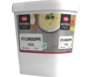 Toro Kjúklinga súpa 17L 1,2kg 68sk duft (3)