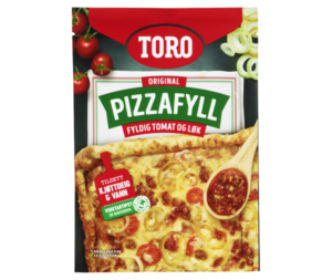 Toro pizzafylling m/tómat &lauk (20)