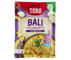 Toro Bali kjúklinga grýta 91g (12)