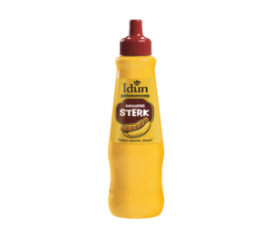 Idun sterkt sinnep 870g x6