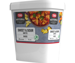 Toro Sweet&Sour grýta 6 L (3)