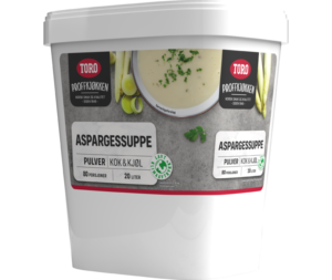 Toro Aspassúpa eldað&kælt 20L 0,9kg 80sk duft (3)