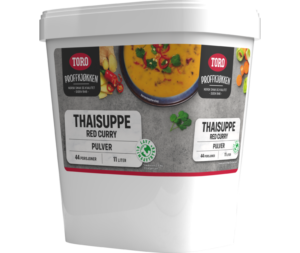 Toro Red Curry súpa 11L (3)