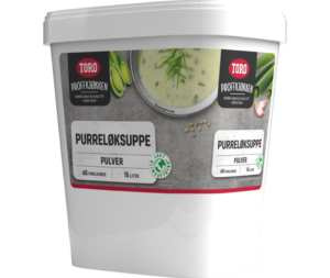 Toro Púrrulaukssúpa 15L 1,2kg 60sk duft (3)