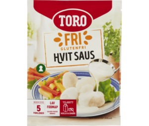 Toro Glútenfrí hvít sósa 19g (35)