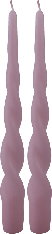 Kerti snúin antik bleik 2pk (5)