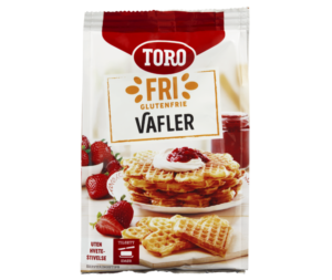 Toro Glutenfri Vöfflumix 234gr (8)