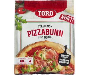 Toro pizzabotn duft ítalskt. 400gr (5)