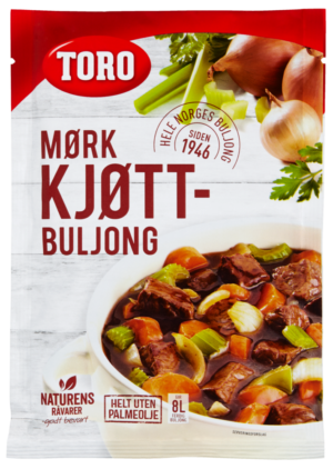 Toro dökkur kraftur í pökkum (15)