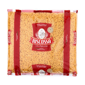 Riscossa pasta Makkarónur 3 kg