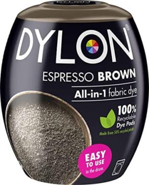 Dylon litur Espresso brúnn (3)