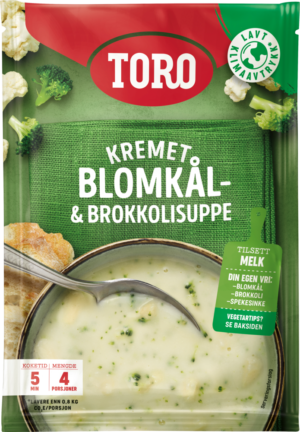 Toro Blómkáls- & Brokkolisúpa 65g (19)