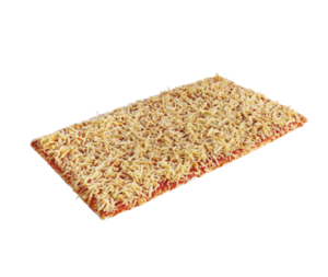 Stabburet pizza gastro með ost & sósu 1,2kg (x6)