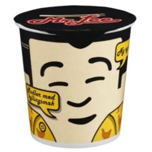Mr Lee Kjúklinganúðlur 65gr. (X8)
