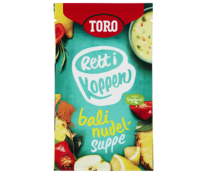 Toro bollasúpa Bali nudler 40g (18)