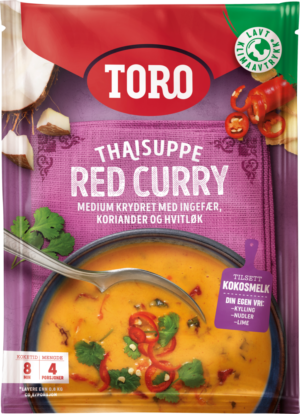 Toro Thai Red Curry súpa 84g (15)