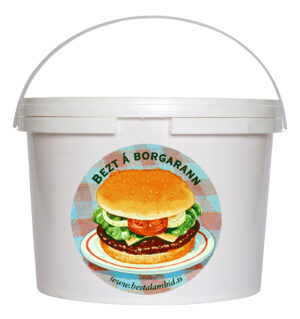 Bezt á borgarann 2 kg fata