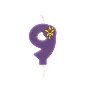 Númerakerti 9 ára (15)