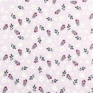 Servíettur Petites Fleurs rose 33x33 (12)