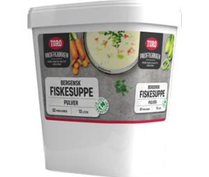 Toro Bergen fiskisúpa 13L 1,1kg 52sk duft (3)