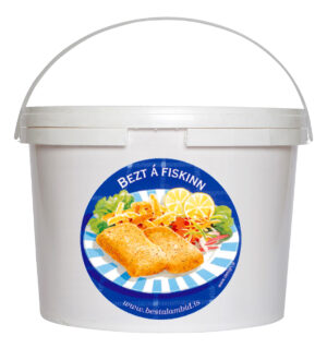 Bezt á fiskinn 2 kg fata