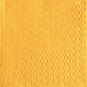 Servíettur Relax gular 33x33 (12)