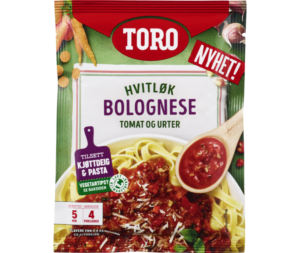Toro hvítlauks bolognes 74g(16)