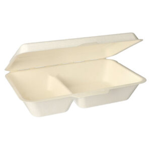 Pure matarbox  úr sykurreyr, 2 hólf 25st (4)