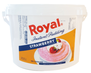 Royal jarðaberjabúðingur 3 kg