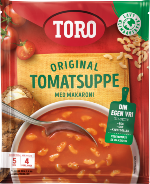 Toro Tómatsúpa með makkarónum 127g (14)
