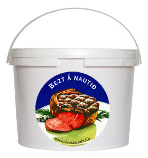 Bezt á nautið 2kg fata