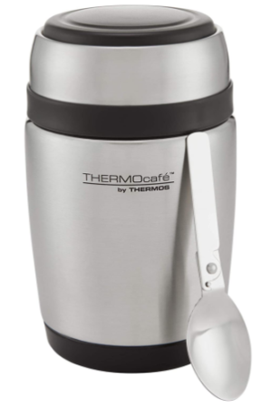 Thermos matarbrúsi með skeið 400ml
