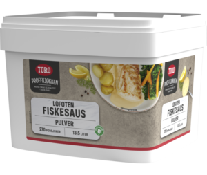 Toro Lofoten fiskisósa 13,5L duft (2)