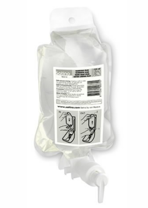 Satino Black Handsápa 750ml (6)