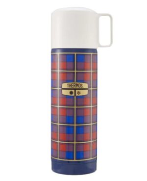 Thermos Revival köflóttur blár/rauður (6)