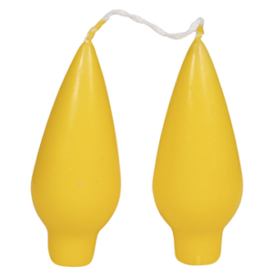 DROPAKERTI 2PK. STÓR GUL 60