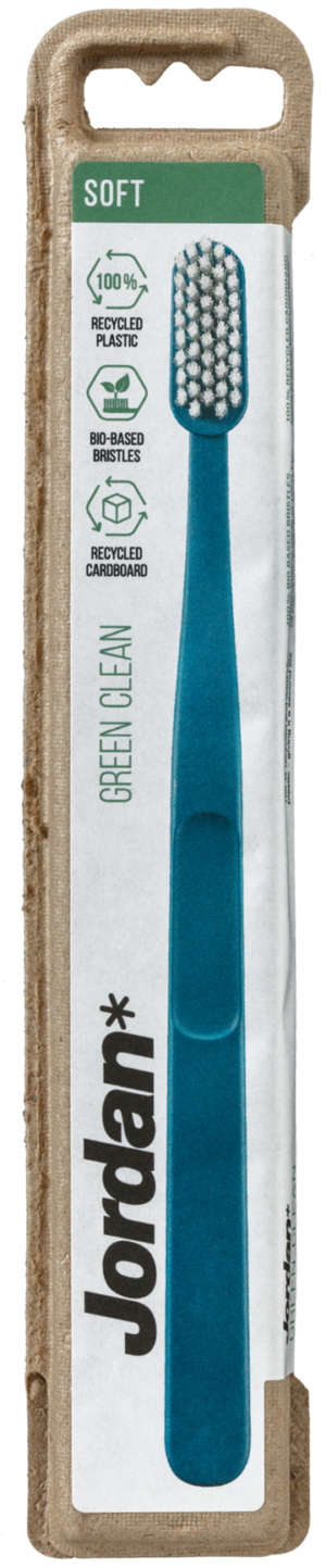 Jordan Green Clean Soft tannbursti (12)