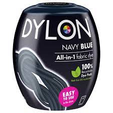 Dylon litur navy blár (3)