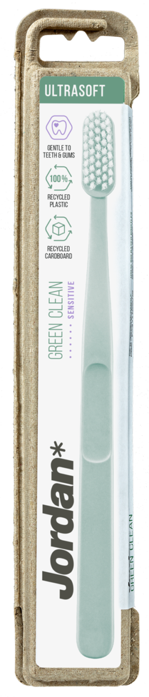 Jordan Green Clean Ultrasoft tannbursti (12)