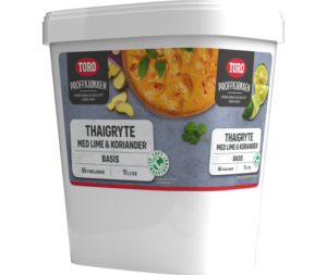 Toro Thai grýta m/lime&coriander 1,2kg 11L (3)