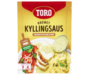 Toro Krem.kjúklinga sósa m/basiliku (25)