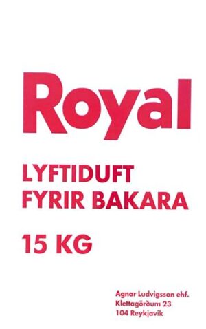 Royal lyftiduft 15 kg